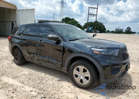 2021 Ford Explorer Police Interceptor from USA, damaged, VIN 1FM5K8AB6MGA43913